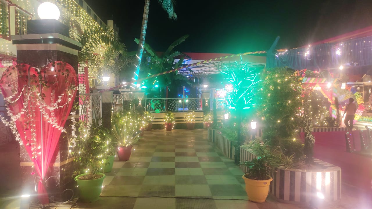 Dream Resort Contai event setup