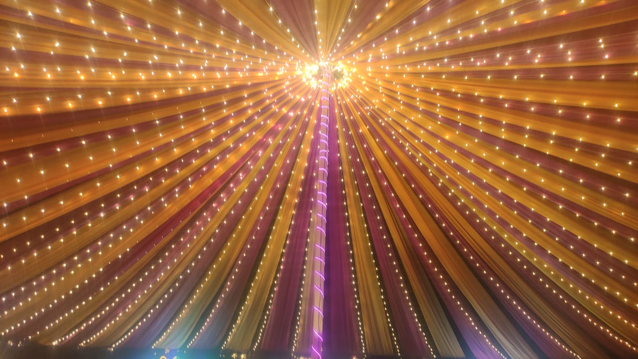 Dream Resort Contai banquet hall