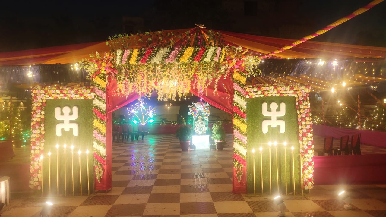 Dream Resort Contai decorations