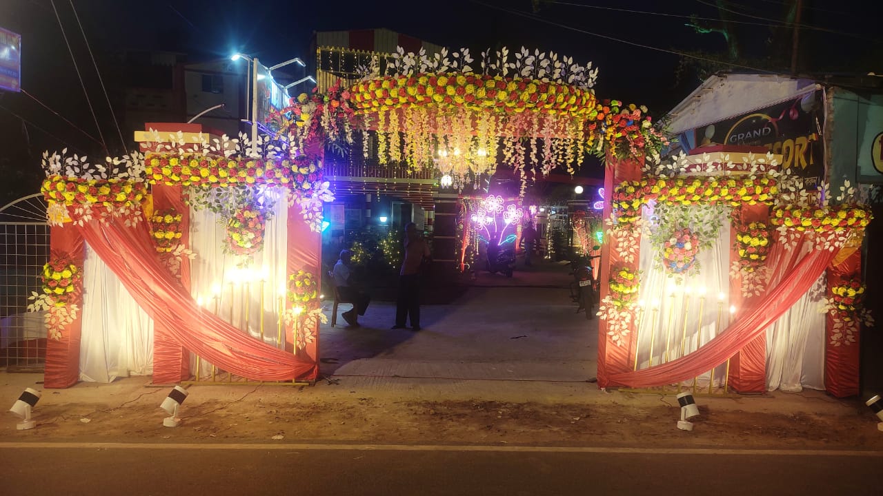 Dream Resort Contai open space